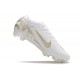 Nike Zoom Mercurial Vapor XV Elite FG Vit Guld