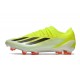 adidas X Crazyfast.Messi.1 FG Solar Energy - Gul Svart Vit