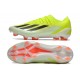 adidas X Crazyfast.Messi.1 FG Solar Energy - Gul Svart Vit