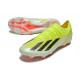 adidas X Crazyfast.Messi.1 FG Solar Energy - Gul Svart Vit