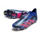 adidas Predator Accuracy+ Fg Lucid Blue Team Real Magenta Svart