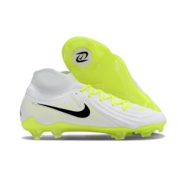 Nike Phantom Luna 2 Elite FG Vit Svart Gul