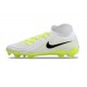 Nike Phantom Luna 2 Elite FG Vit Svart Gul