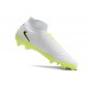 Nike Phantom Luna 2 Elite FG Vit Svart Gul