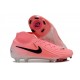 Nike Phantom Luna 2 Elite FG Rosa Svart