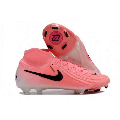 Nike Phantom Luna 2 Elite FG Rosa Svart