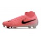 Nike Phantom Luna 2 Elite FG Rosa Svart