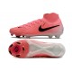 Nike Phantom Luna 2 Elite FG Rosa Svart