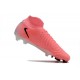 Nike Phantom Luna 2 Elite FG Rosa Svart