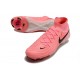 Nike Phantom Luna 2 Elite FG Rosa Svart