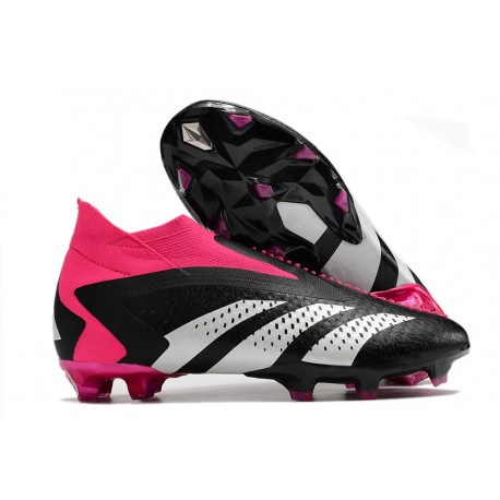 adidas Predator Accuracy+ Fg Svart Vit Rosa