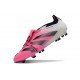 adidas Predator Tongue Elite FG Rosa Vit Svart