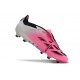 adidas Predator Tongue Elite FG Rosa Vit Svart