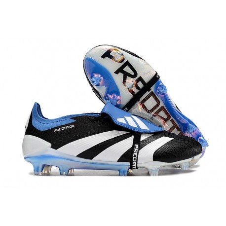 adidas Predator Tongue Elite FG Svart Vit Blå