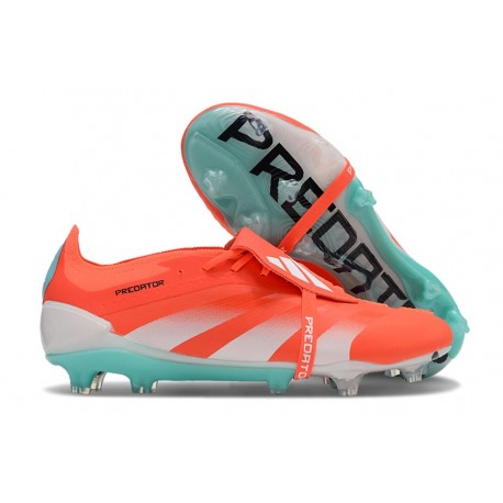 adidas Predator Tongue Elite FG Röd Vit Blå