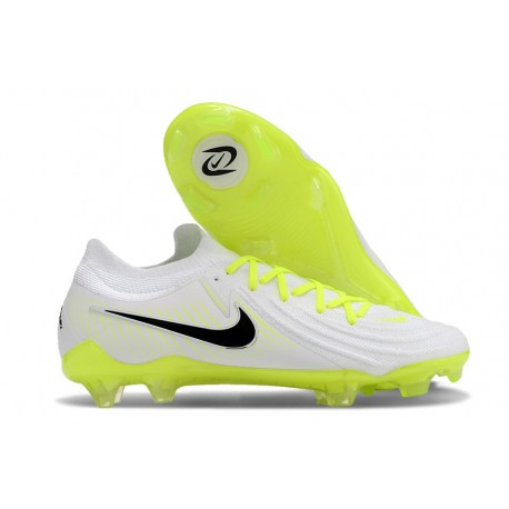 Nike Phantom GX 2 Elite FG Vit Svart Gul