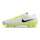 Nike Phantom GX 2 Elite FG Vit Svart Gul