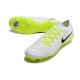 Nike Phantom GX 2 Elite FG Vit Svart Gul