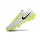 Nike Phantom GX 2 Elite FG Vit Svart Gul