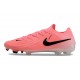 Nike Phantom GX 2 Elite FG Rosa Svart