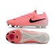 Nike Phantom GX 2 Elite FG Rosa Svart