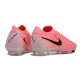 Nike Phantom GX 2 Elite FG Rosa Svart