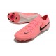 Nike Phantom GX 2 Elite FG Rosa Svart