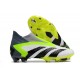 adidas Predator Accuracy+ Fg Crazyrush - Vit Svart Lucid Lemon