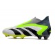 adidas Predator Accuracy+ Fg Crazyrush - Vit Svart Lucid Lemon