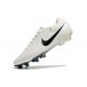 Nike Tiempo Legend 10 Elite Fotbollssko för Gräs Vit Svart Grön