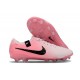 Nike Tiempo Legend 10 Elite Fotbollssko för Gräs Rosa Svart