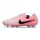 Nike Tiempo Legend 10 Elite Fotbollssko för Gräs Rosa Svart