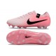 Nike Tiempo Legend 10 Elite Fotbollssko för Gräs Rosa Svart