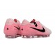 Nike Tiempo Legend 10 Elite Fotbollssko för Gräs Rosa Svart