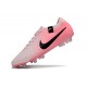 Nike Tiempo Legend 10 Elite Fotbollssko för Gräs Rosa Svart