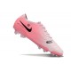 Nike Tiempo Legend 10 Elite Fotbollssko för Gräs Rosa Svart