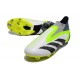 adidas Predator Accuracy+ Fg Crazyrush - Vit Svart Lucid Lemon