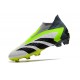 adidas Predator Accuracy+ Fg Crazyrush - Vit Svart Lucid Lemon