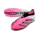 adidas Predator Elite Snörlösa FG Rosa Vit Svart