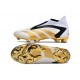 adidas Predator Accuracy+ Fg Vit Guld Svart