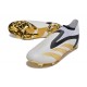 adidas Predator Accuracy+ Fg Vit Guld Svart