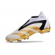 adidas Predator Accuracy+ Fg Vit Guld Svart