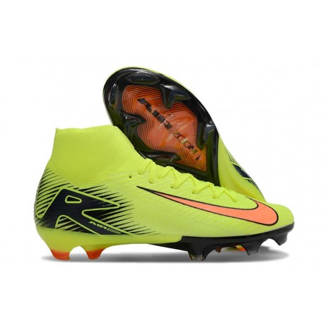 Nike Zoom Mercurial Superfly 10 Elite FG Gul Orange