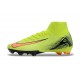 Nike Zoom Mercurial Superfly 10 Elite FG Gul Orange