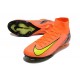 Nike Zoom Mercurial Superfly 10 Elite FG Orange Gul