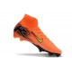 Nike Zoom Mercurial Superfly 10 Elite FG Orange Gul