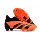 adidas Predator Accuracy+ Fg Heatspawn - Orange Svart