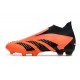 adidas Predator Accuracy+ Fg Heatspawn - Orange Svart