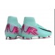 Nike Zoom Mercurial Superfly 10 Elite FG Grön Rosa Svart