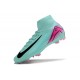 Nike Zoom Mercurial Superfly 10 Elite FG Grön Rosa Svart